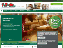 Tablet Screenshot of 1-2-do.com